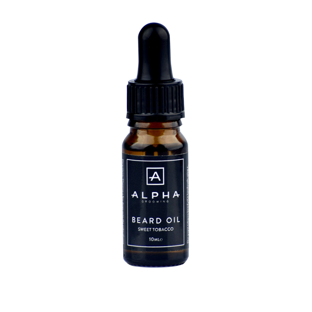 <h1>Alpha Grooming Beard Oil 10ml - Sweet Tobacco</h1>