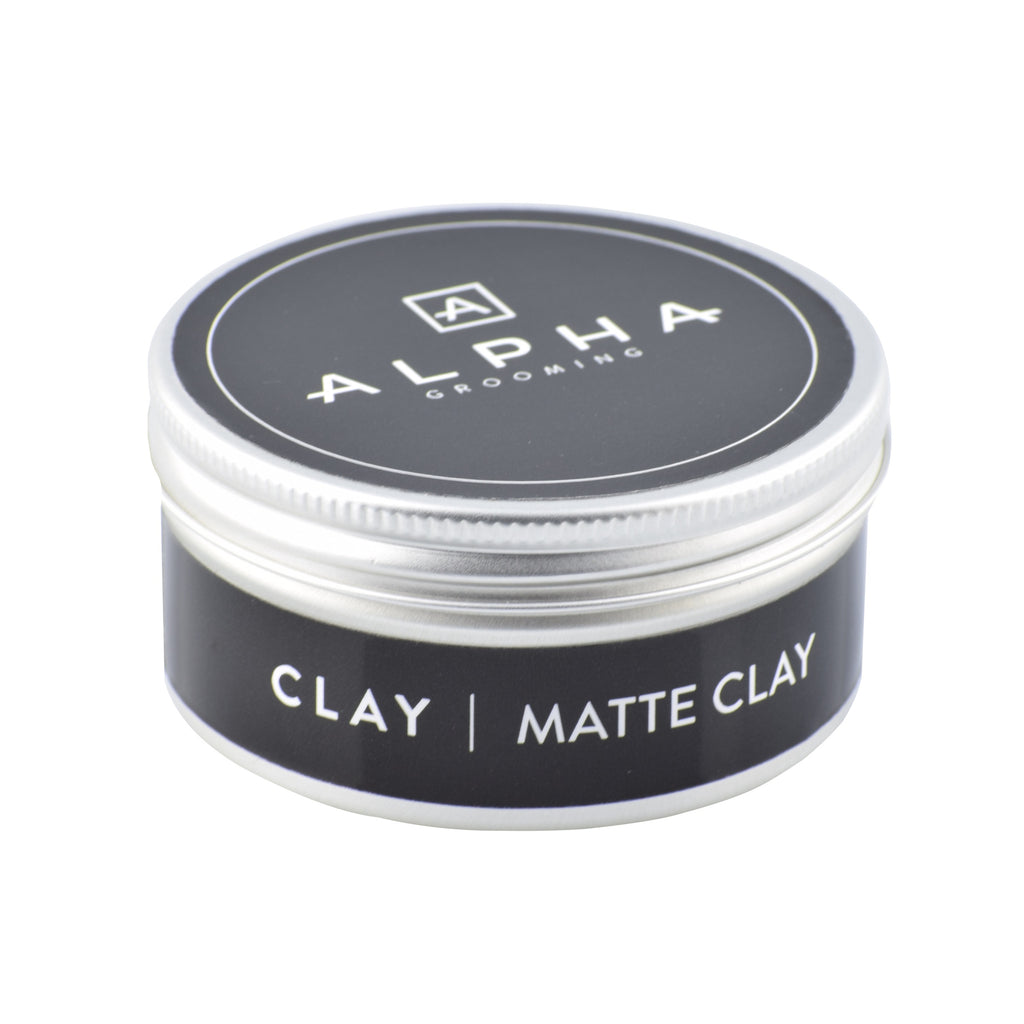 <h1>Alpha Grooming Matte Clay 100ml</h1>