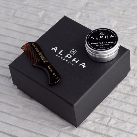 Alpha Grooming Beard Set - Miniature Selection