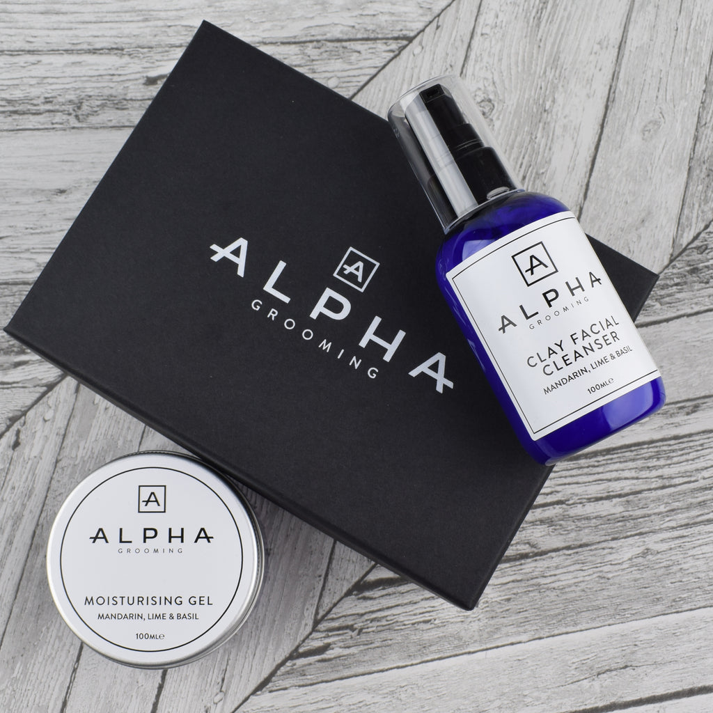 <h1>Alpha Grooming Skin Care Set - Mandarin, Lime & Basil</h1>
