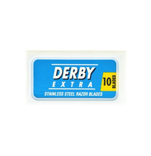 <h1>Derby Extra Super Stainless Double Edge Safety Razor Blades - 10 Blades</h1>