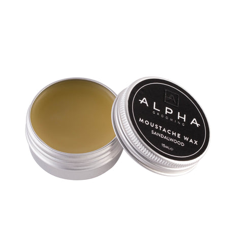 Alpha Grooming Beard Set - Sweet Tobacco