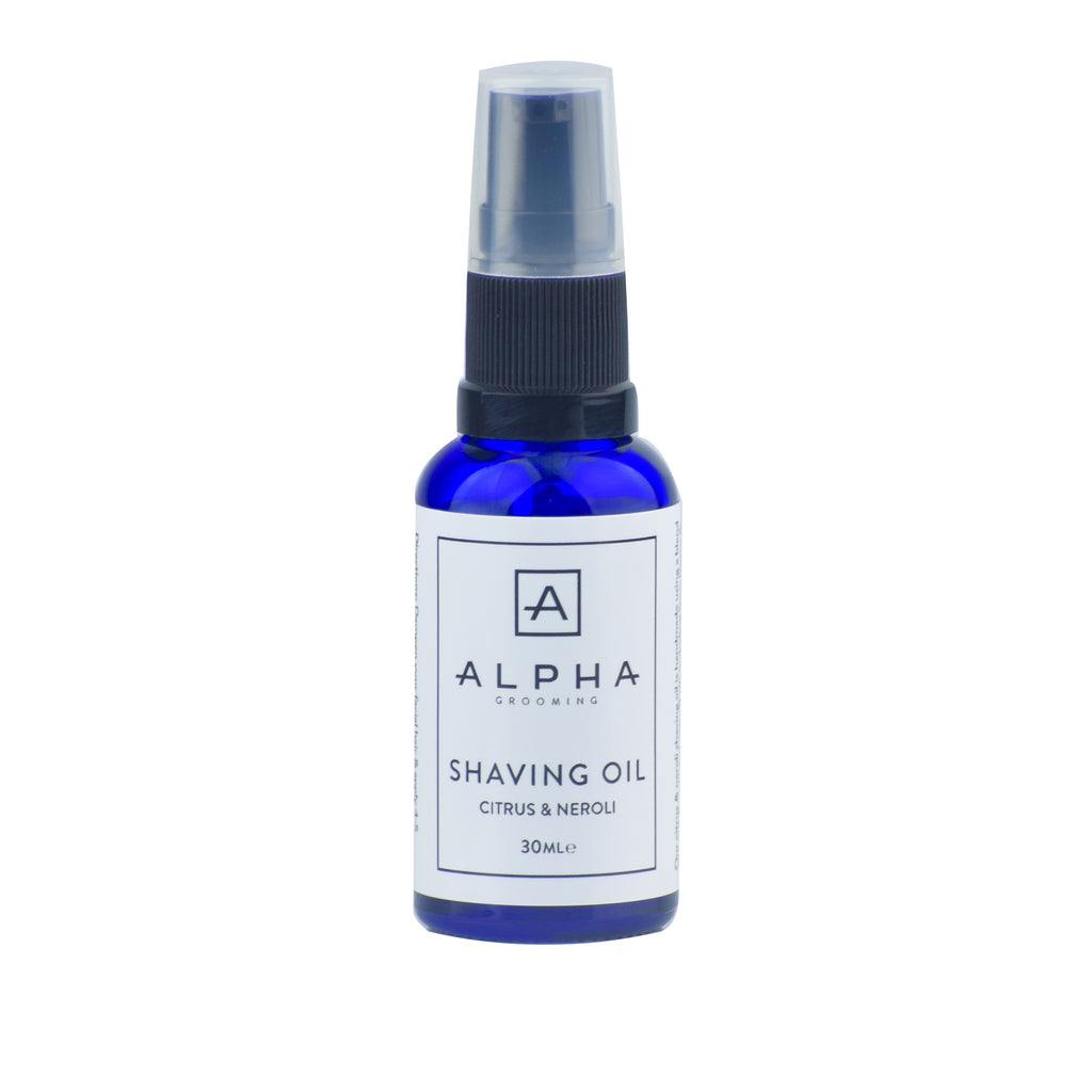 <h1>Alpha Grooming Shaving Oil 30ml - Citrus & Neroli</h1>