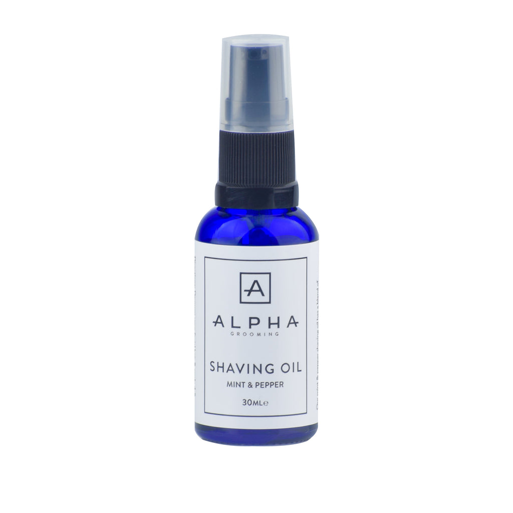 <h1>Alpha Grooming Shaving Oil 30ml - Sandalwood</h1>