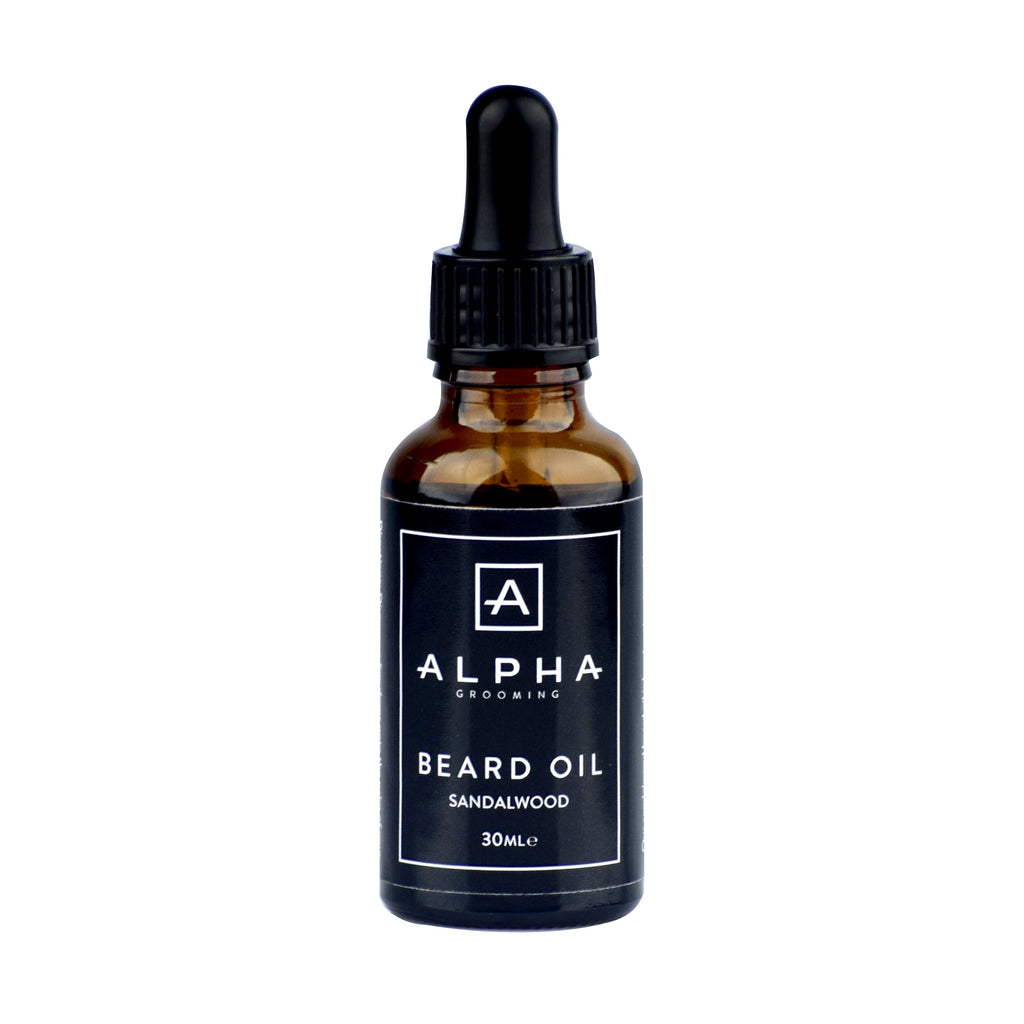<h1>Alpha Grooming Beard Oil 30ml - Sandalwood</h1>