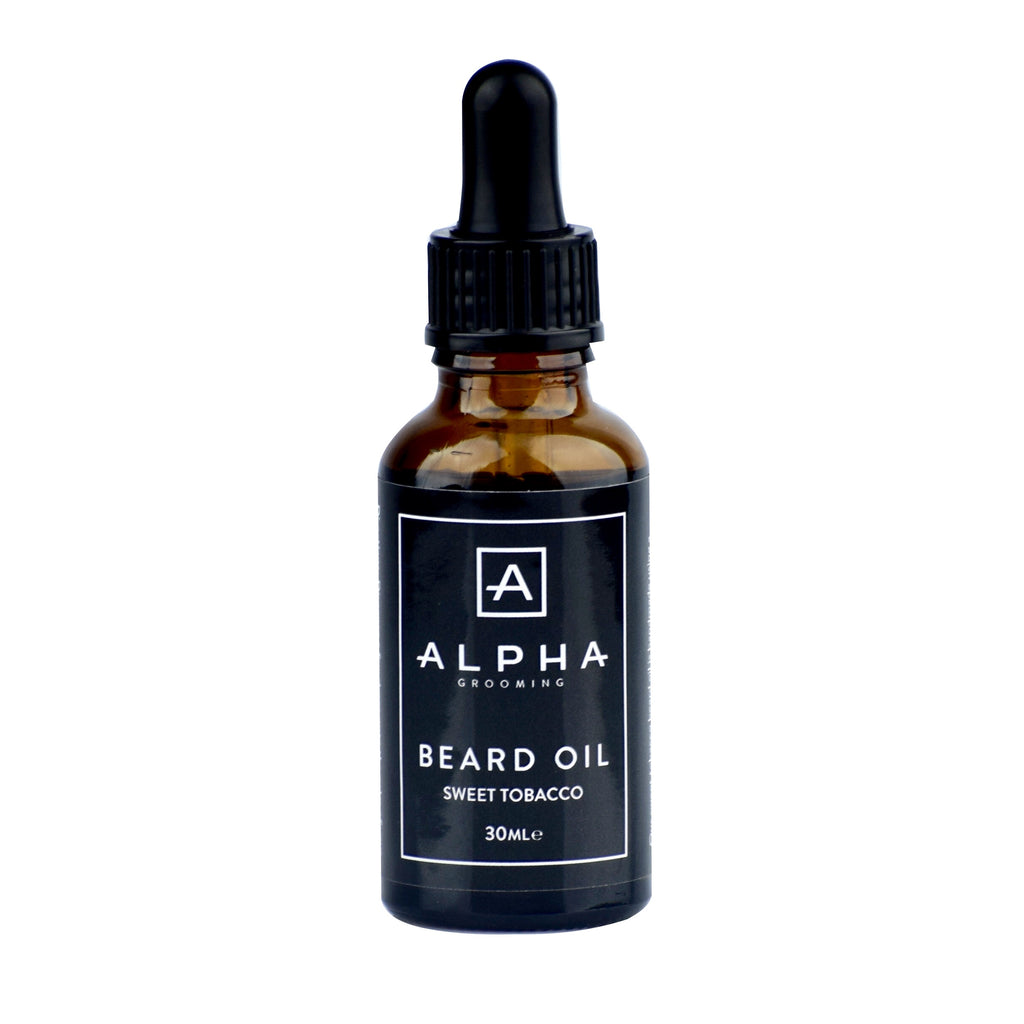 <h1>Alpha Grooming Beard Oil 30ml - Sweet Tobacco</h1>