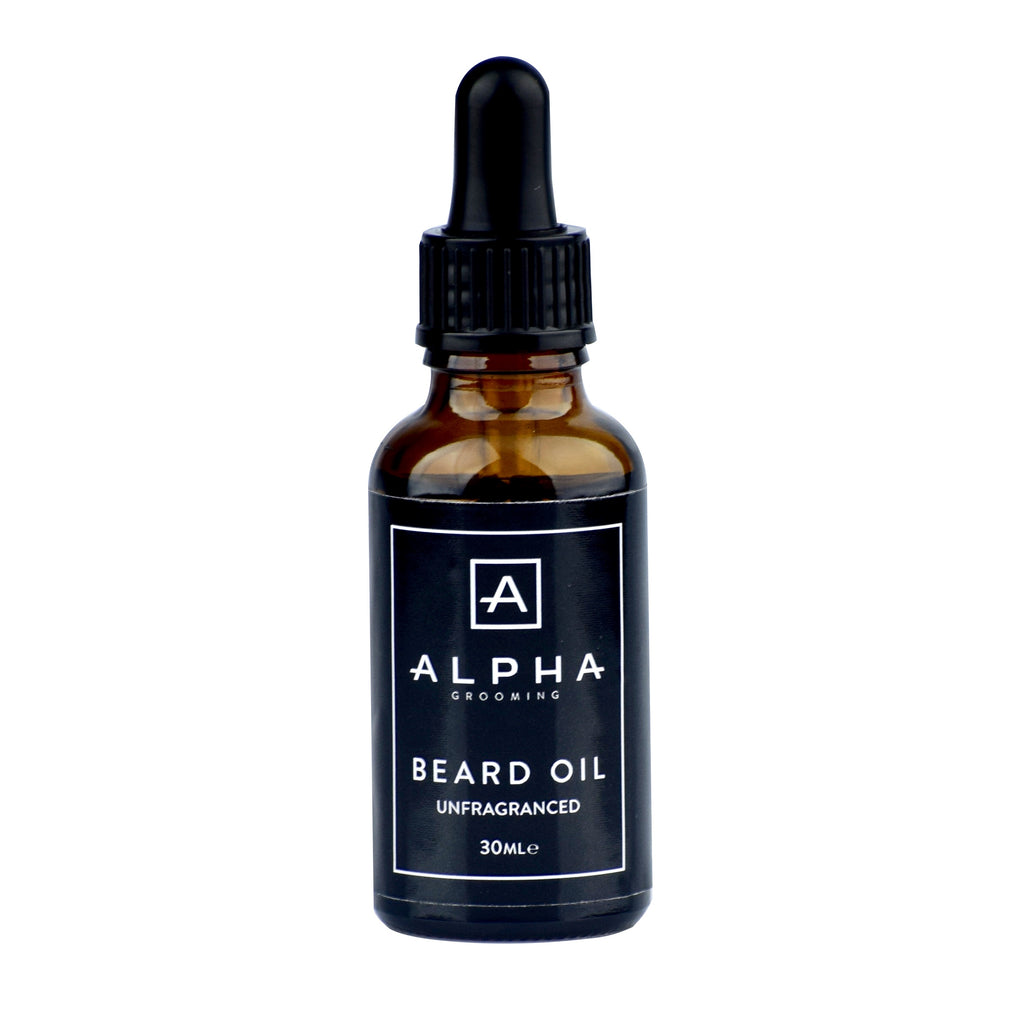 <h1>Alpha Grooming Beard Oil 30ml - Unfragranced</h1>