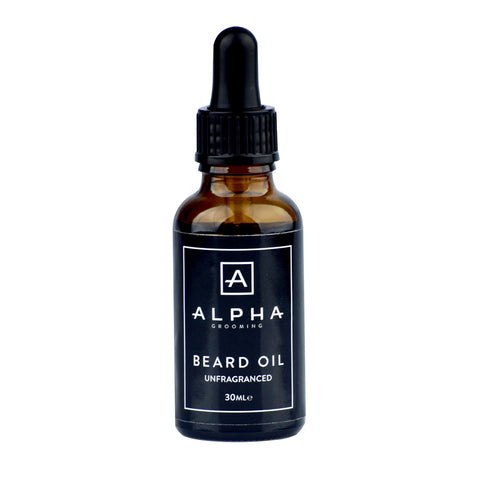 Alpha Grooming Beard Set - Mint & Pepper