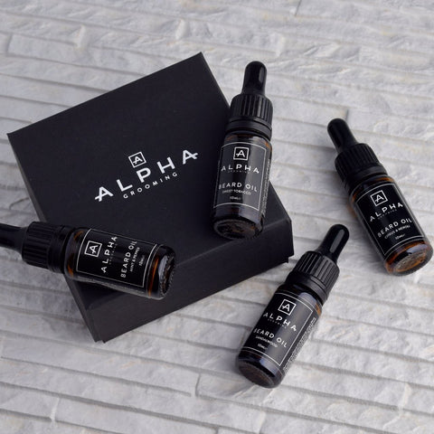 Alpha Grooming Skin Care Set - Mandarin, Lime & Basil