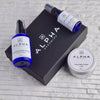 alpha grooming shave shaving gift box set citrus neroli oil cream aftershave balm product Christmas xmas present