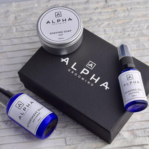 Alpha Grooming Gift Set - Matte Hair Collection