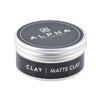 alpha grooming matt clay matte clay mens hair products barber products male grooming 