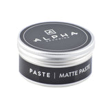 alpha grooming matte matt paste mens hair products hair product male grooming barber
