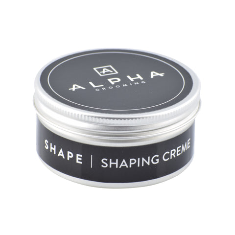 Alpha Grooming Shaving Set - Sandalwood