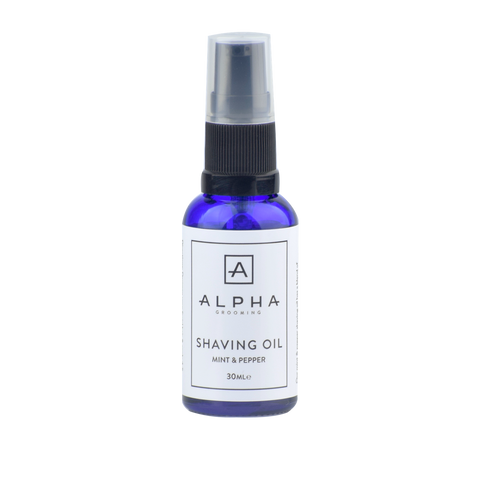 Alpha Grooming Shaving Oil 30ml - Sandalwood