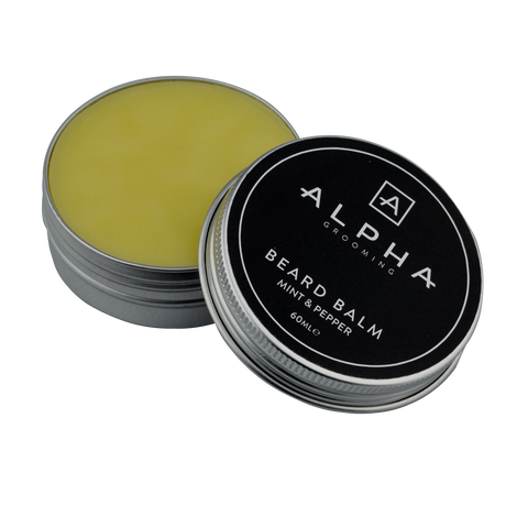 Alpha Grooming Beard Balm 60ml - Sweet Tobacco