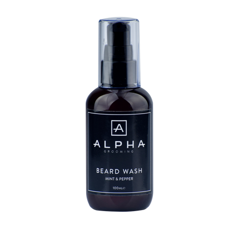 Alpha Grooming Shaving Set - Mint & Pepper
