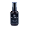 alpha grooming beard wash shampoo mint pepper 100ml product beard products beard oil beard balm beard wash male grooming