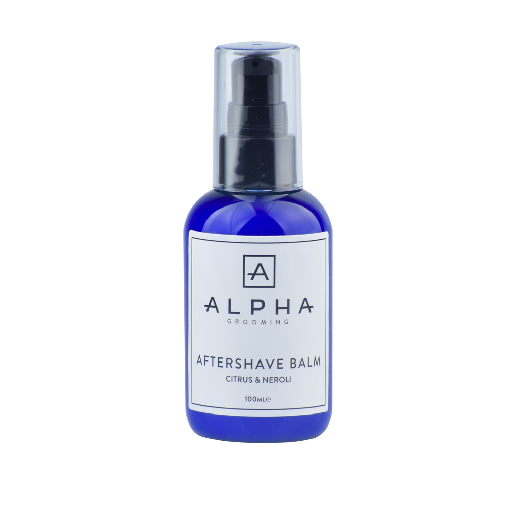 Alpha Grooming Citrus Neroli Aftershave Balm Product after shave balm shaving oil cream 