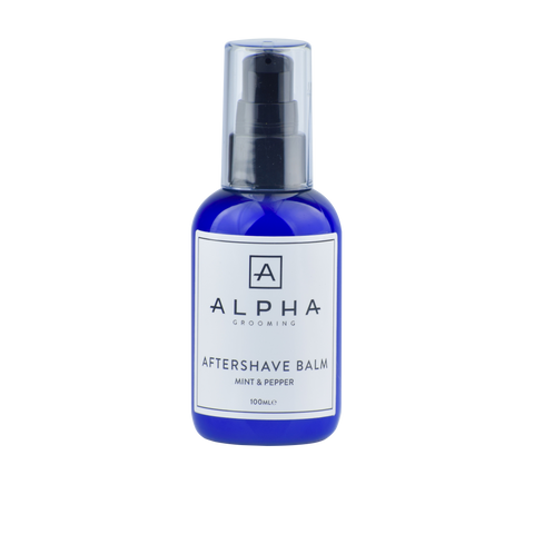 Alpha Grooming Beard Balm 60ml - Mint & Pepper