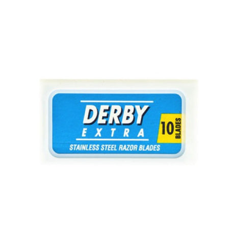 Derby Extra Super Stainless Double Edge Safety Razor Blades - 10 Blades