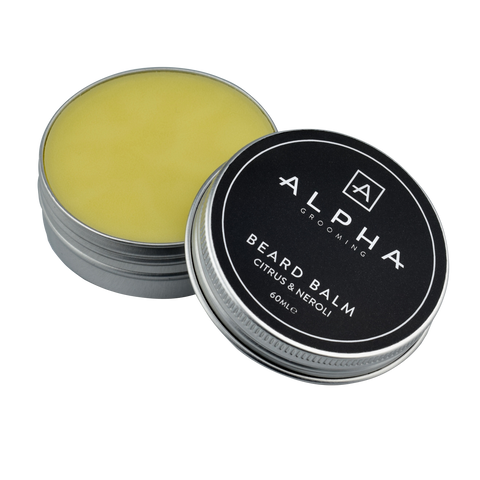 Alpha Grooming Beard Oil 30ml - Citrus & Neroli