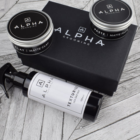 Alpha Grooming Shaving Set - Citrus & Neroli
