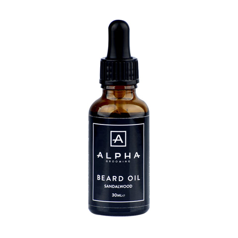 Alpha Grooming Beard Oil 10ml - Mint & Pepper