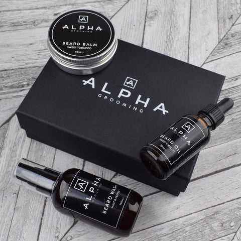 Alpha Grooming Aftershave Balm 100ml - Mint & Pepper