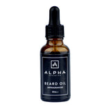 alpha grooming beard oil unfragranced 10ml product beard products beard oil beard balm beard wash male grooming 